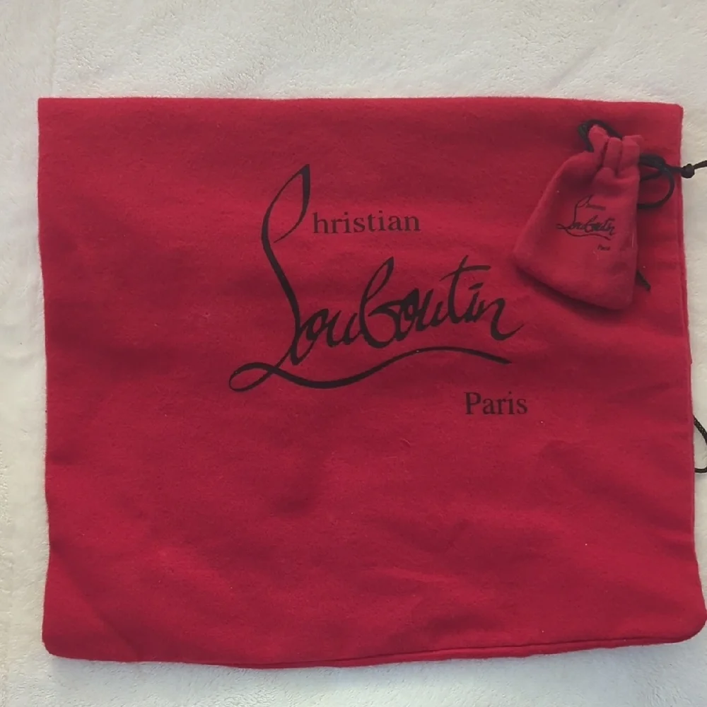 Christian Louboutin Black Studded Ankle Boots - Picture 3 of 4